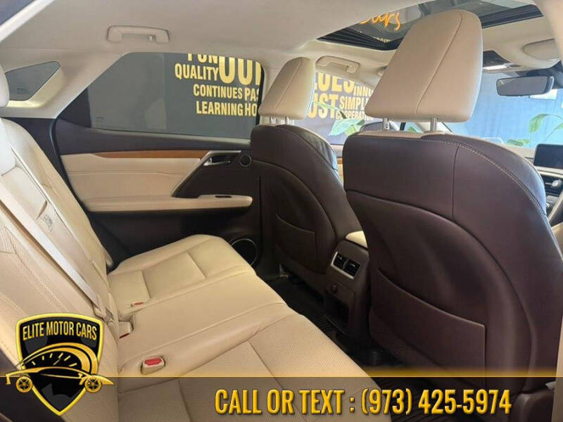 2016 Lexus RX 350