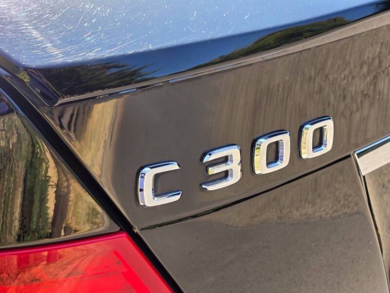 2013 Mercedes-Benz C-Class C 300 Sport 4MATIC