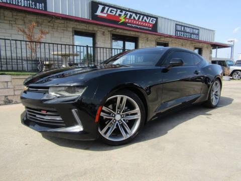 2018 Chevrolet Camaro for sale at Lightning Motorsports in Grand Prairie TX