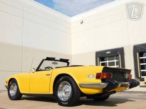 1976 Triumph TR6