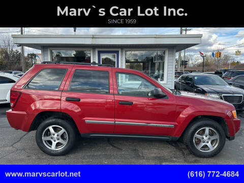 2005 Jeep Grand Cherokee for sale at Marv`s Car Lot Inc. in Zeeland MI