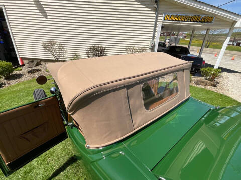 1932 Ford Roadster