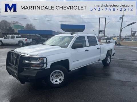2016 Chevrolet Silverado 1500 for sale at MARTINDALE CHEVROLET in New Madrid MO