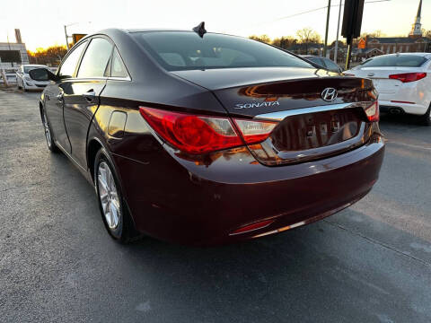 2012 Hyundai Sonata GLS