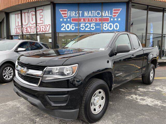 2019 Chevrolet Colorado for sale at First National Autos of Tacoma in Lakewood WA