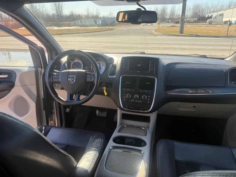 2018 Dodge Grand Caravan SXT
