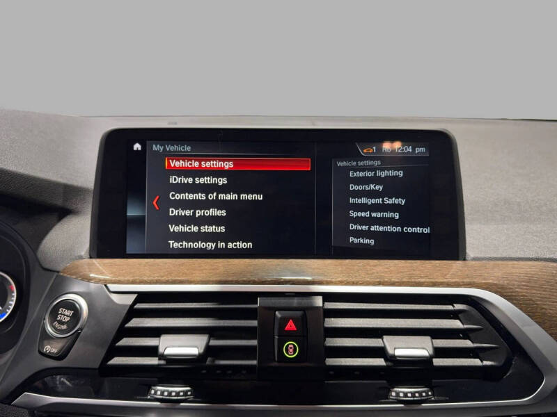 2019 BMW X3 sDrive30i