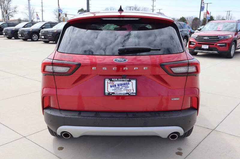 2025 Ford Escape Plug-In Hybrid PHEV