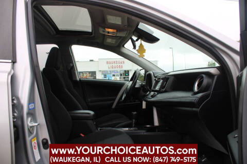 2018 Toyota RAV4 XLE