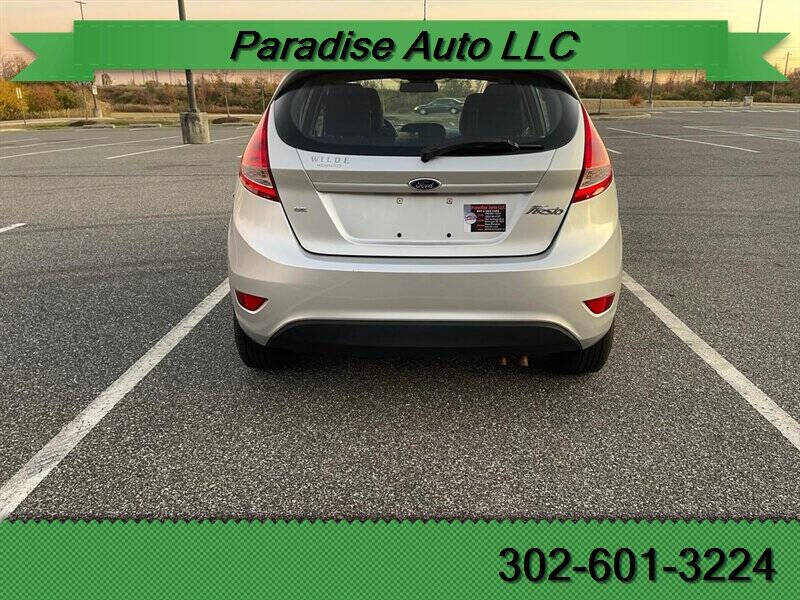 2013 Ford Fiesta for sale at Paradise Auto in Wilmington, DE