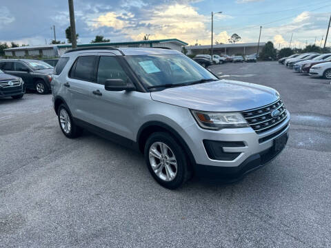 2016 Ford Explorer for sale at Jamrock Auto Sales of Panama City in Panama City FL