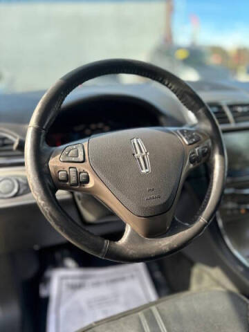 2011 Lincoln MKX