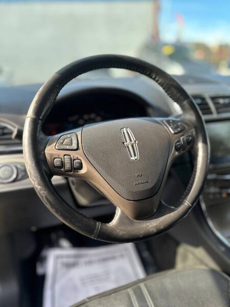 2011 Lincoln MKX