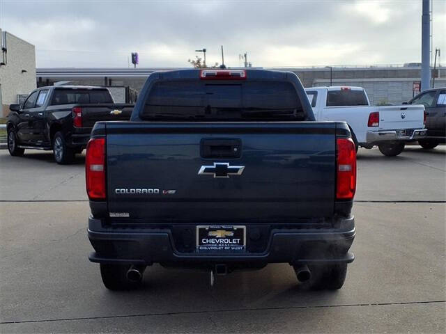 2020 Chevrolet Colorado Z71