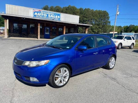 2012 Kia Forte5 for sale at Greenbrier Auto Sales in Greenbrier AR
