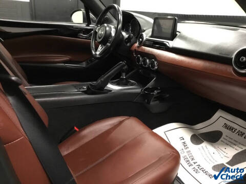 2018 Mazda MX-5 Miata RF Grand Touring