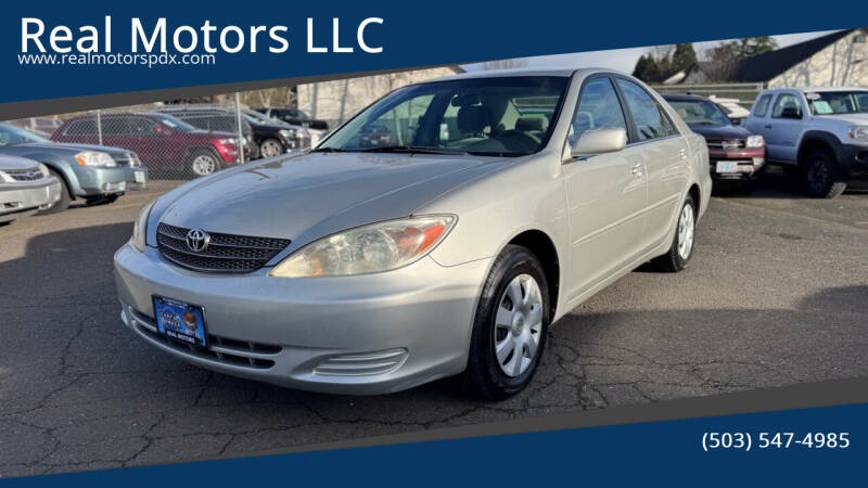 2003 Toyota Camry for sale at Real Motors LLC in Milwaukie OR