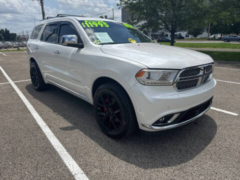 2018 Dodge Durango Citadel