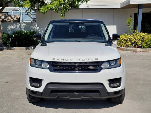 2014 Land Rover Range Rover Sport Supercharged