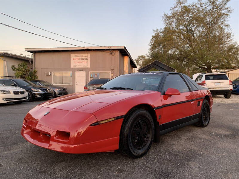 1986 Pontiac Fiero SE