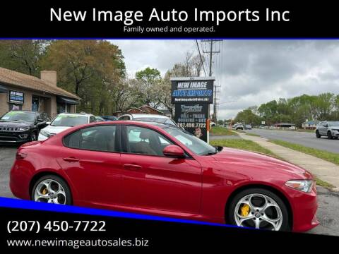 2020 Alfa Romeo Giulia for sale at New Image Auto Imports Inc in Mooresville NC