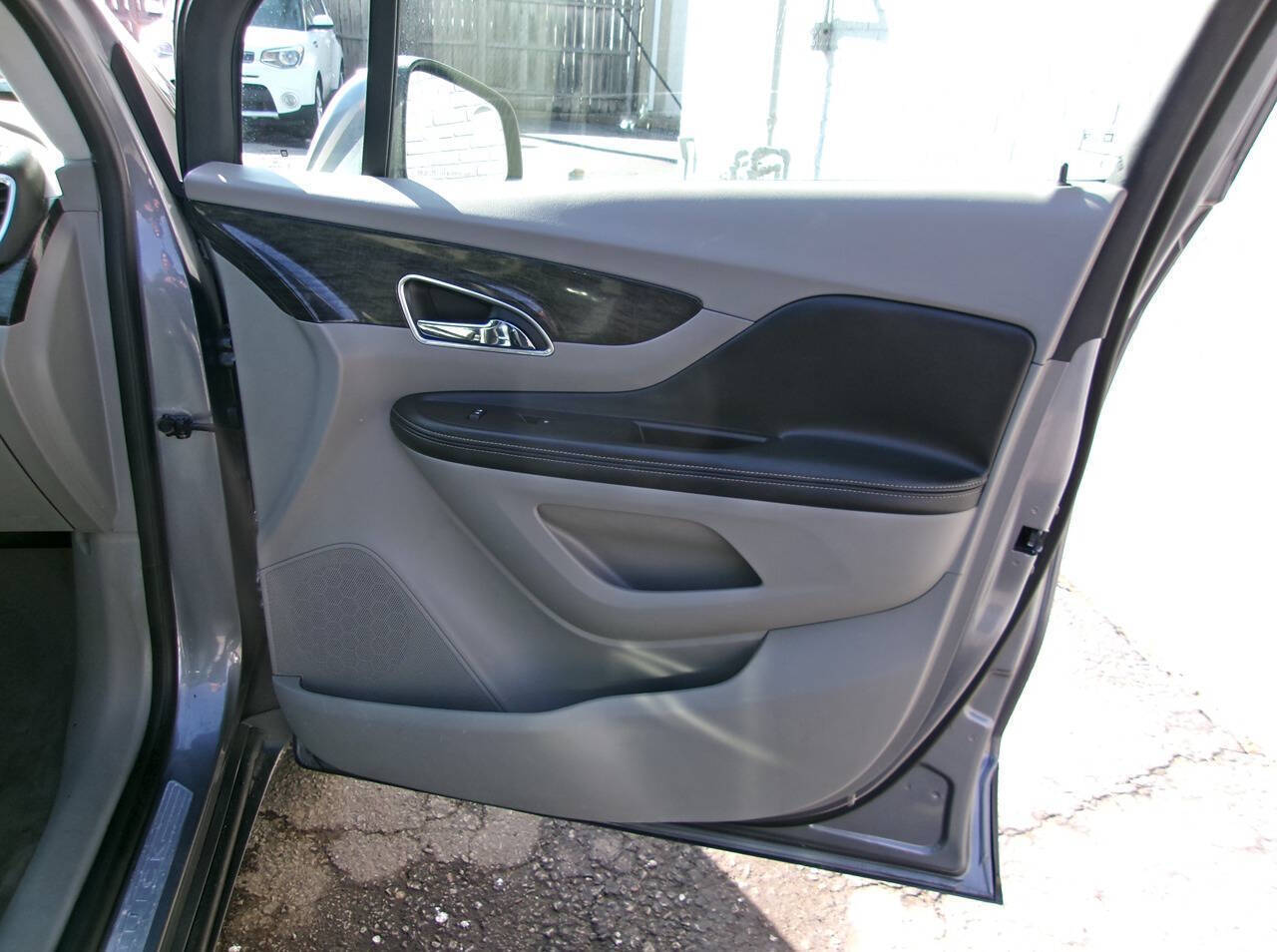 Gray 2014 Buick Encore Base Base 4dr Crossover 19