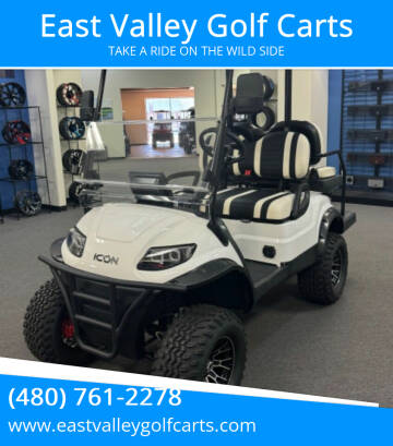 2024 Icon i40L Lithium for sale at East Valley Golf Carts in Gilbert AZ