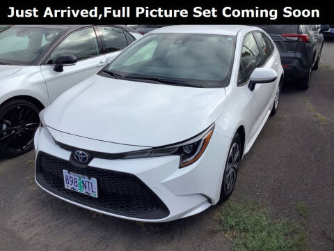2022 Toyota Corolla Hybrid for sale at Royal Moore Custom Finance in Hillsboro OR