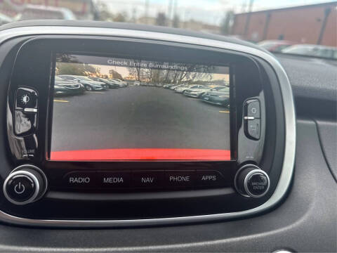 2016 FIAT 500X Trekking