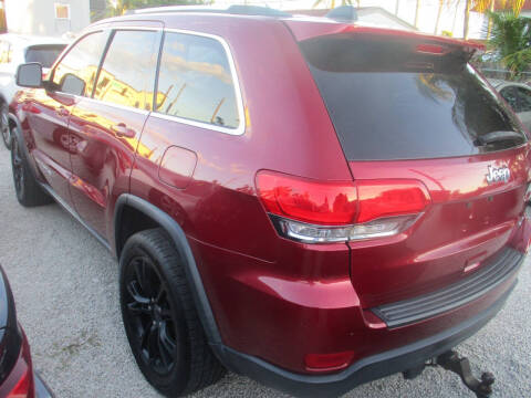 2015 Jeep Grand Cherokee Laredo