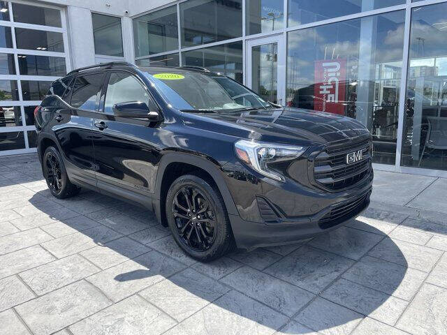 2020 GMC Terrain SLE