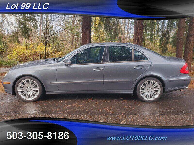 2007 Mercedes-Benz E-Class for sale at LOT 99 LLC in Milwaukie OR