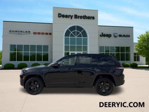 2025 Jeep Grand Cherokee Altitude X