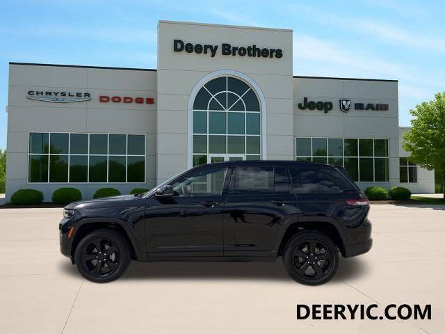 2025 Jeep Grand Cherokee Altitude X