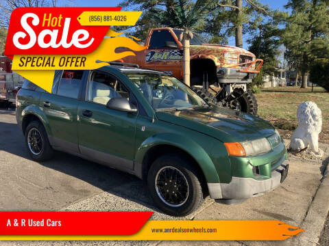 2003 Saturn Vue for sale at A & R Used Cars in Clayton NJ