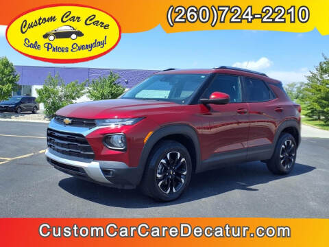 2022 Chevrolet TrailBlazer LT