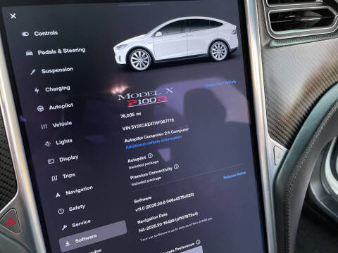 2017 Tesla Model X P100D