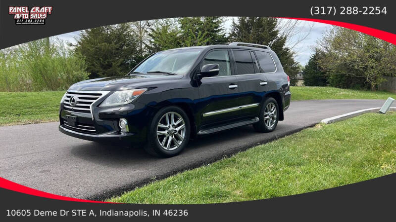 2013 Lexus LX 570