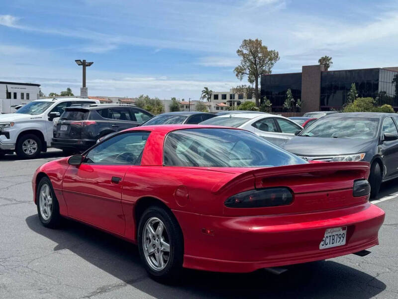 1997 Chevrolet Camaro