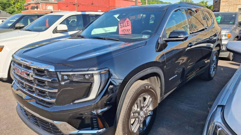 2025 GMC Acadia Elevation