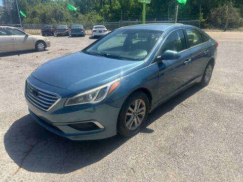 2017 Hyundai Sonata for sale at Super Wheels-N-Deals in Memphis TN