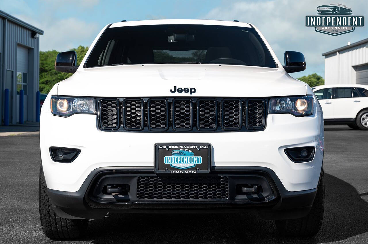 2018 Jeep Grand Cherokee for sale at Independent Auto Sales in Troy, OH