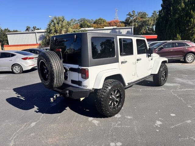 2013 Jeep Wrangler Unlimited Sahara