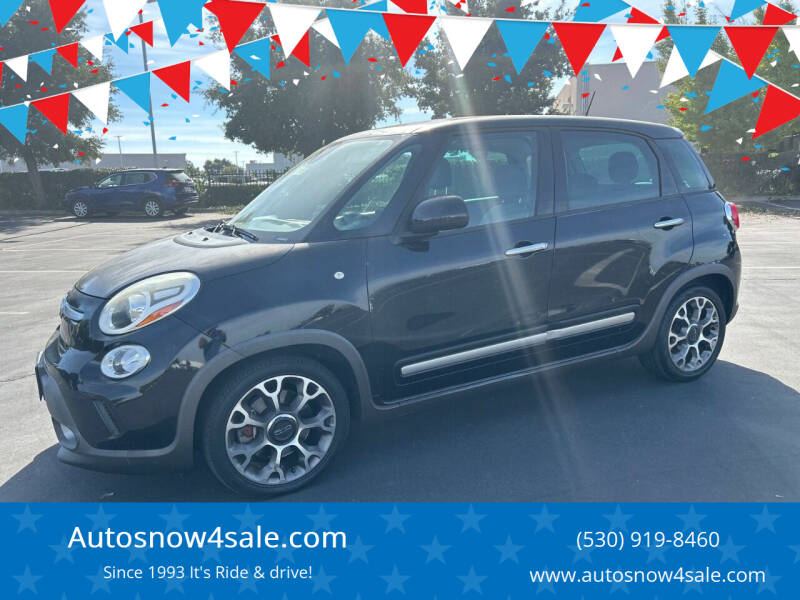 2014 FIAT 500L for sale at Autosnow4sale.com in El Dorado CA
