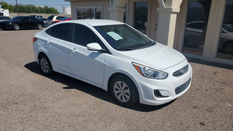 2016 Hyundai Accent for sale at ARIZONA FLEET IM in Tucson AZ