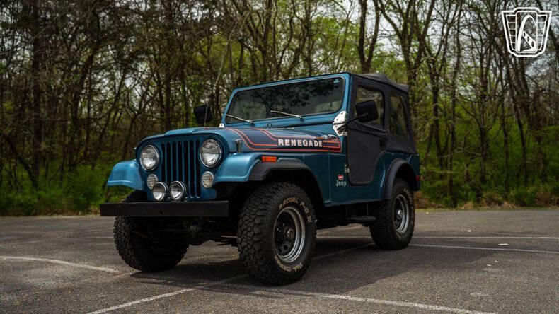 1976 Jeep CJ-5