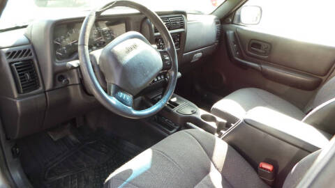 2001 Jeep Cherokee Classic