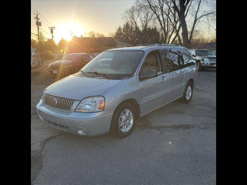 2005 Mercury Monterey for sale at Colonial Motors in Mine Hill NJ