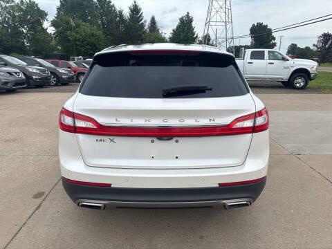 2016 Lincoln MKX Select
