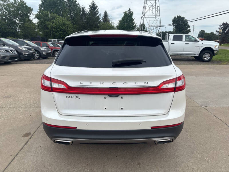 2016 Lincoln MKX Select